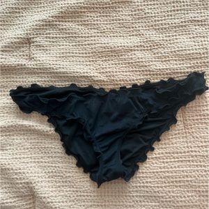 Victoria’s Secret Low Ruffle Swim Bottom
